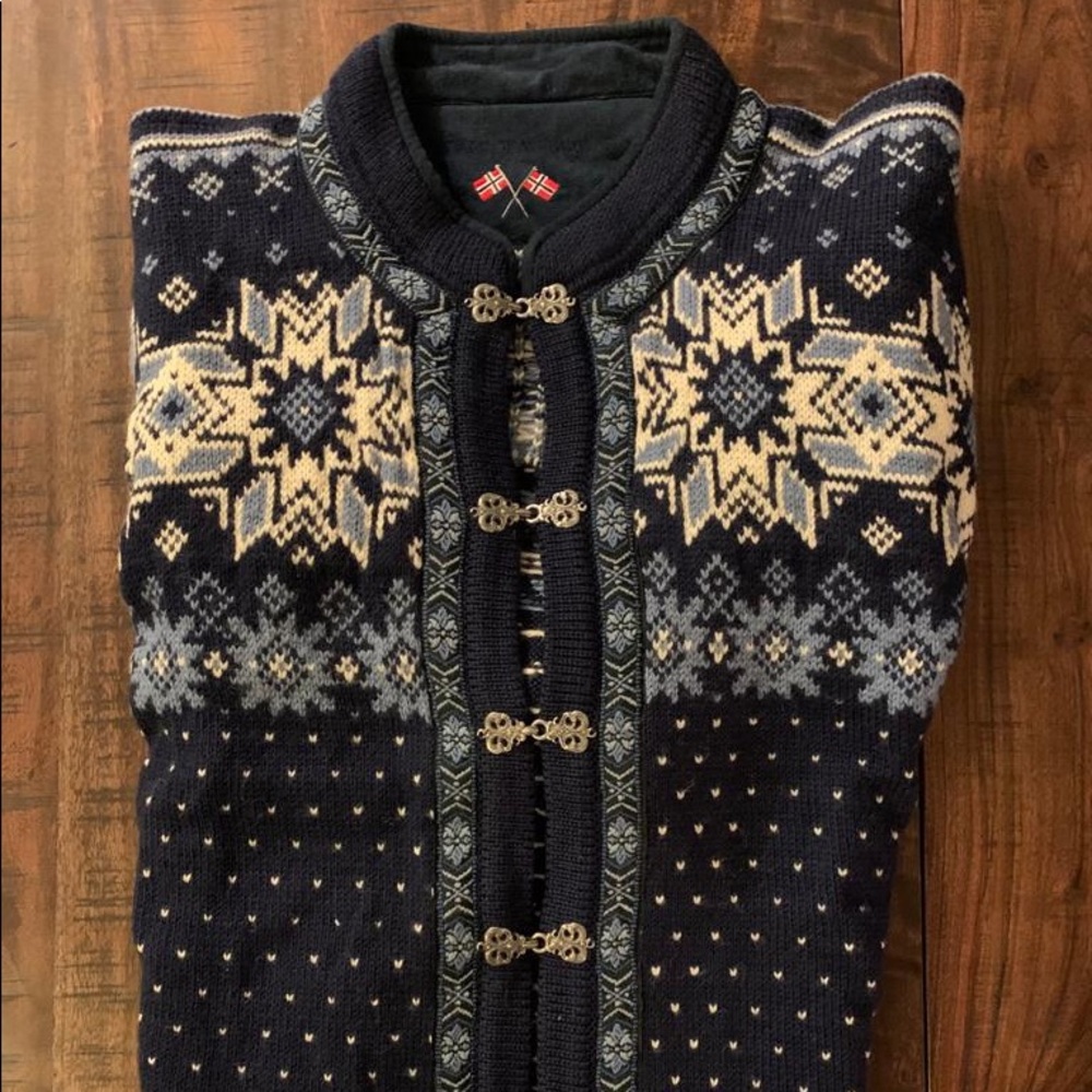 Dale of Norway Men’s Cardigan